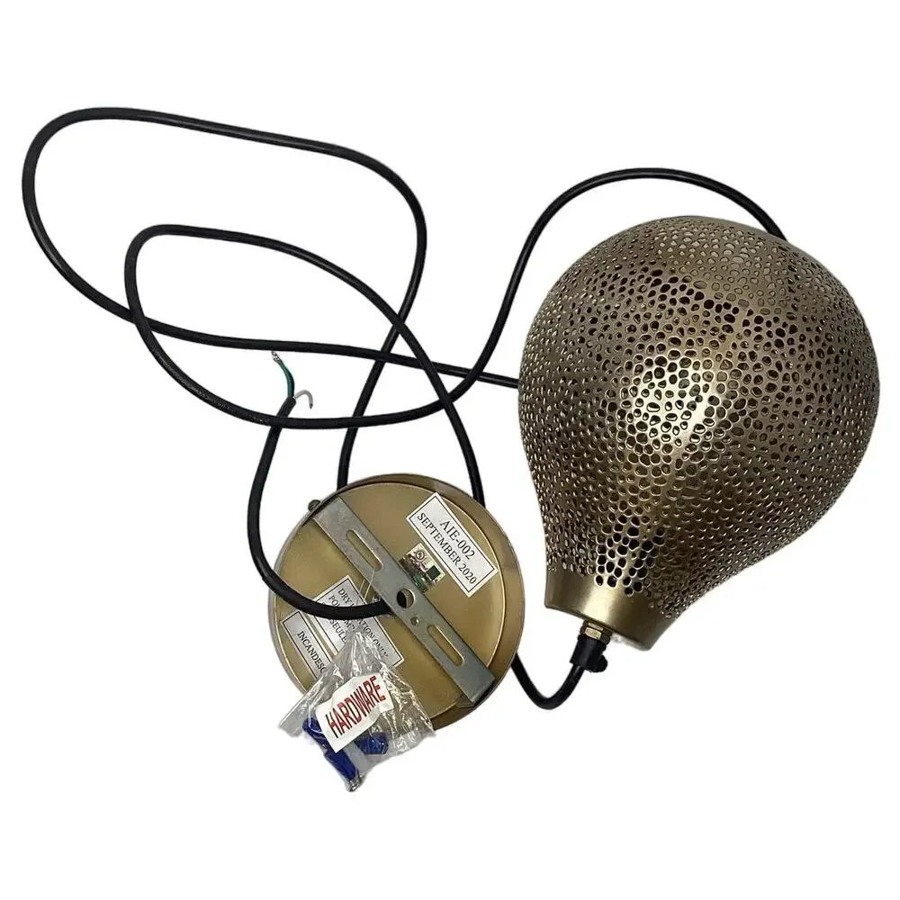 Surya Adelaide Gold Modern Contemporary‎ Globe Mini Pendant Light